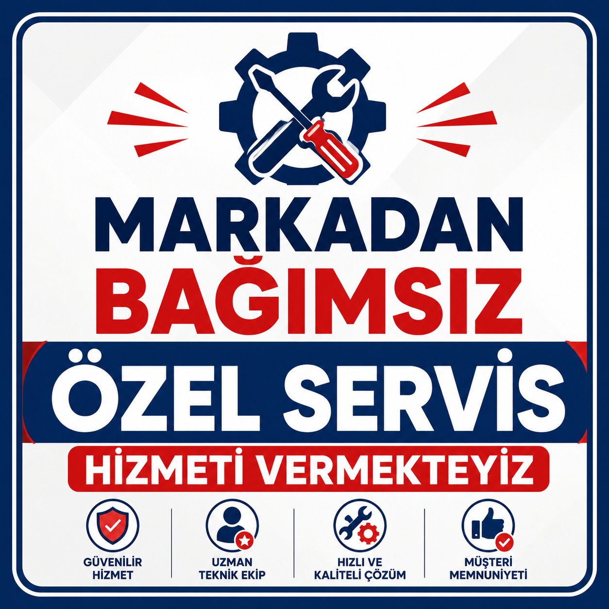 Yenişehir Başil Teknik Servisi markadan bağımsız özel servis hizmeti